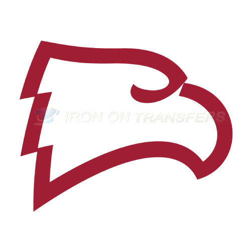 Winthrop Eagles Logo T-shirts Iron On Transfers N7013 - Click Image to Close